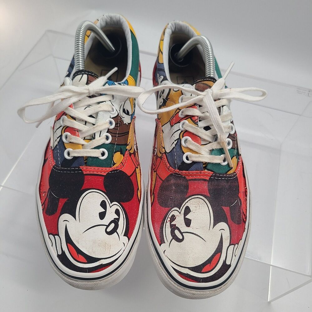 Vans Disney Era Mickey And Friends US Size 11 Mens Rare